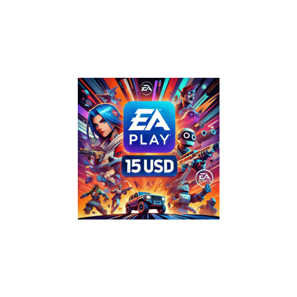 ✅EA Play🔥Подарочная карта на15 долларов США(регионСША)