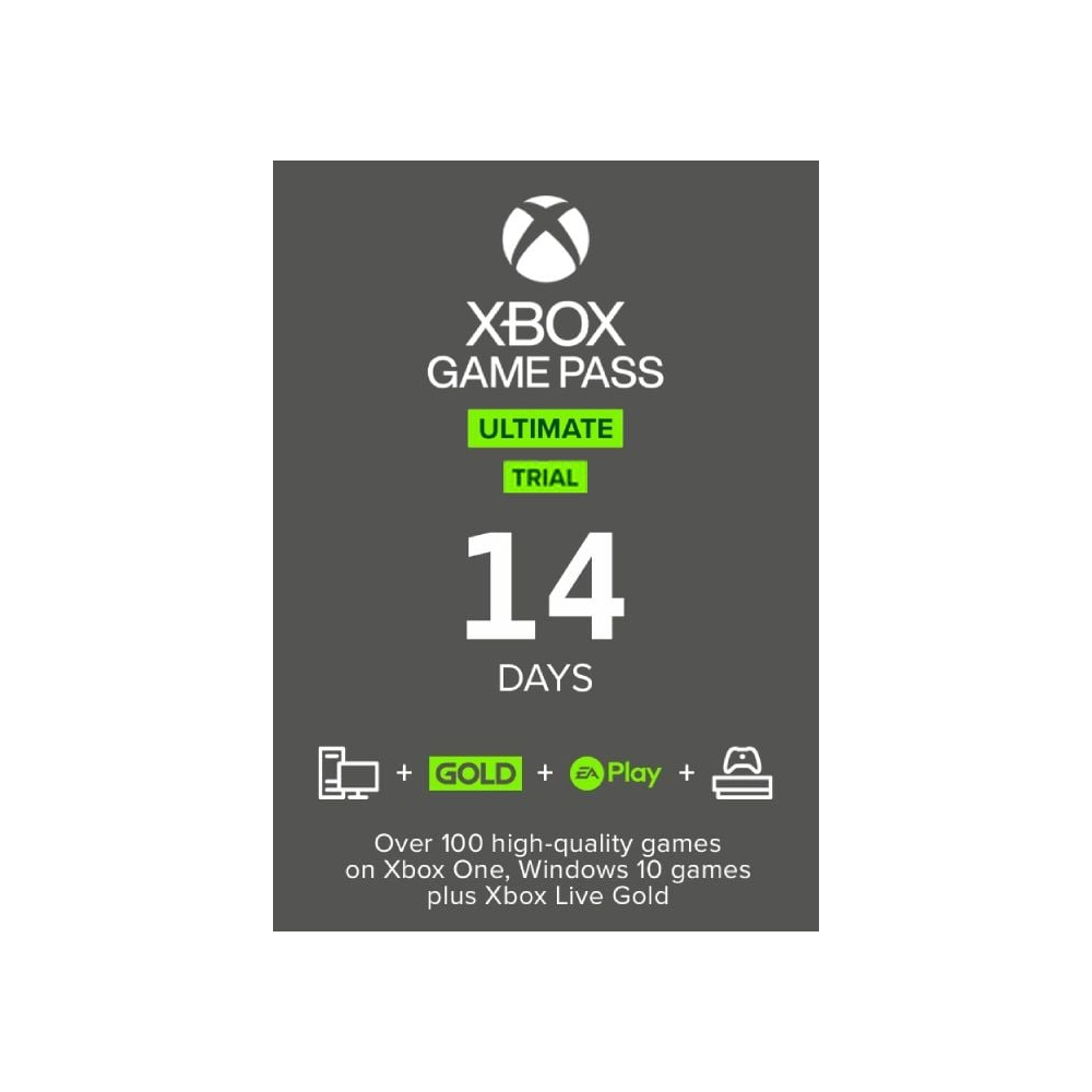 Xbox Game Pass Ultimate 14 дней ( Gold + Game Pass)