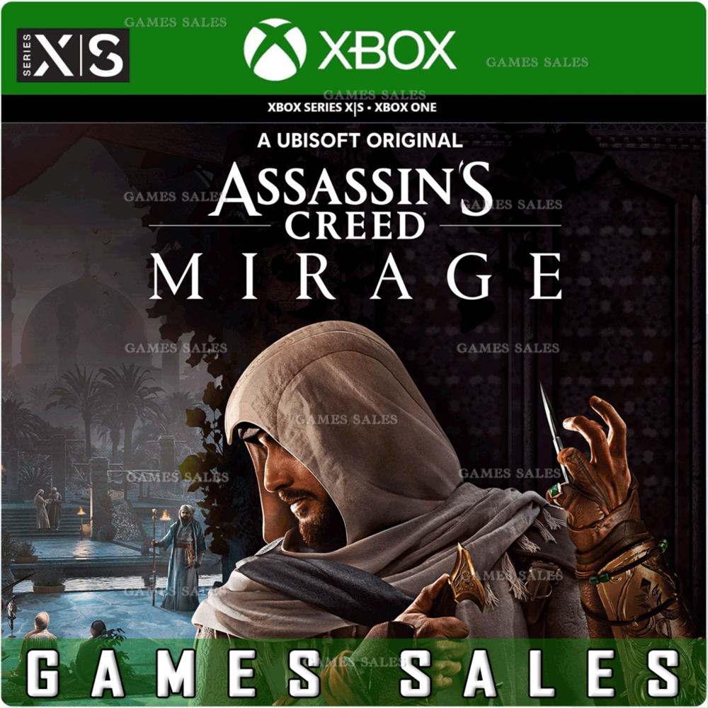 ✅❤️ASSASSIN’S CREED MIRAGE❤️XBOX ONE|XS🔑 XBOX ✅