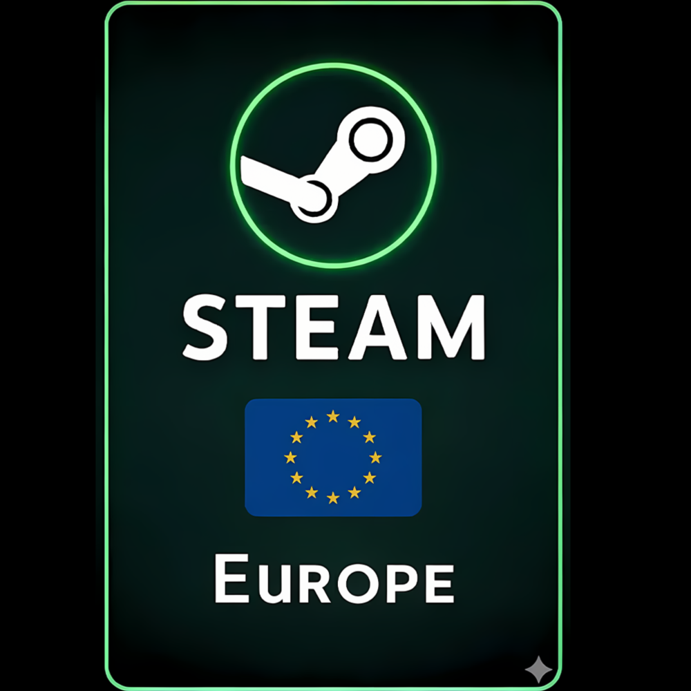 ➡️Steam Подарочная карта✅5-10-15-25-30 € EUR💰EUROPE⚡