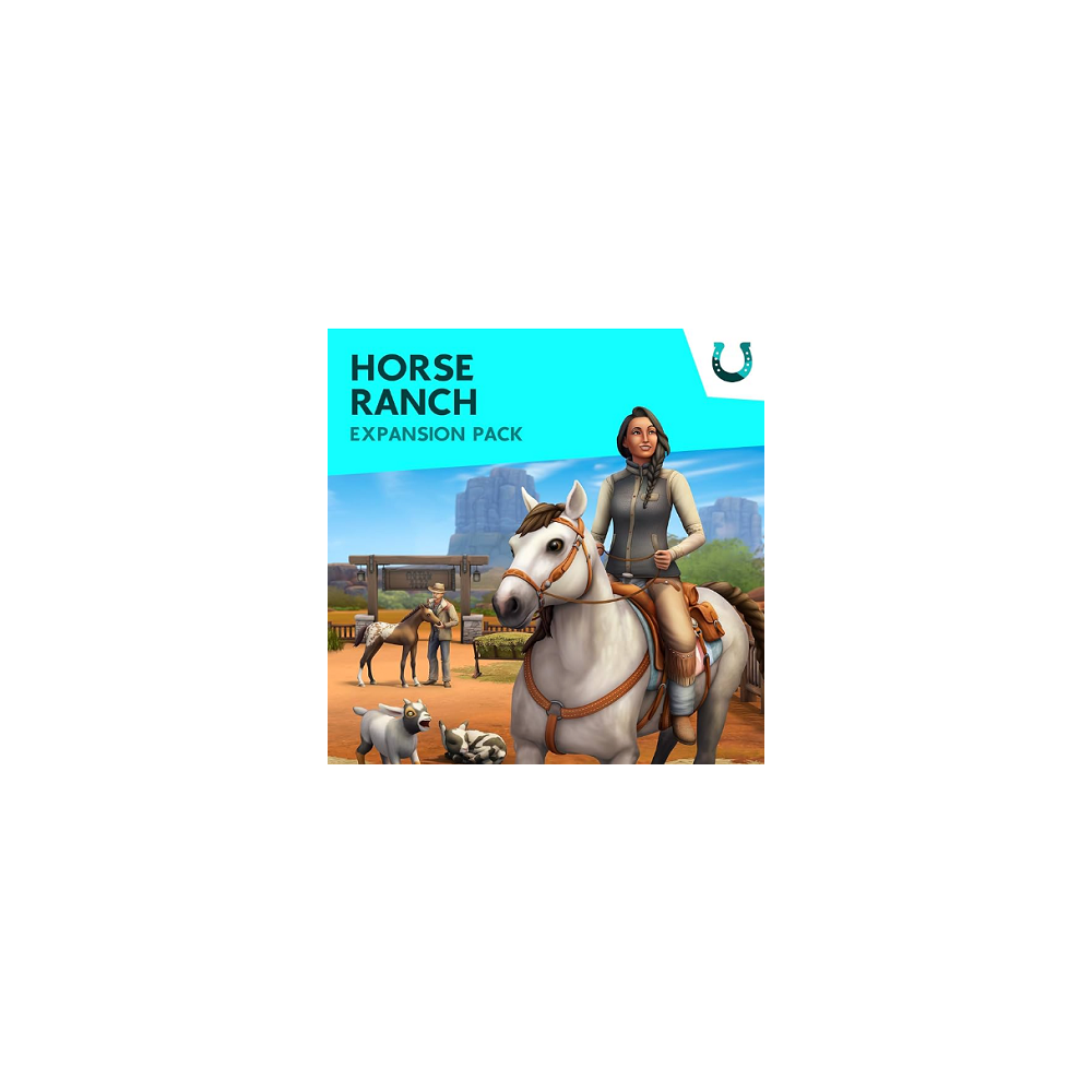 THE SIMS 4: КОННОЕ РАНЧО (DLC)✅EA APP КЛЮЧ