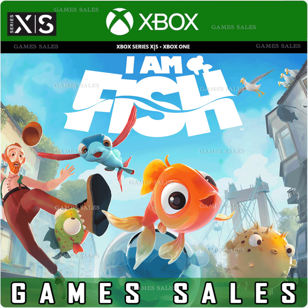 ✅❤️I AM FISH❤️XBOX ONE|XS+PC WIN🔑КЛЮЧ✅