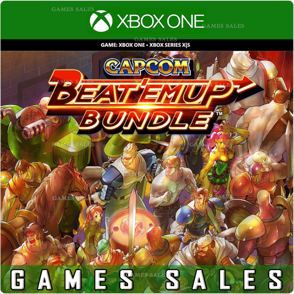 ✅❤️CAPCOM BEAT 'EM UP BUNDLE❤️XBOX ONE|XS🔑КЛЮЧ✅
