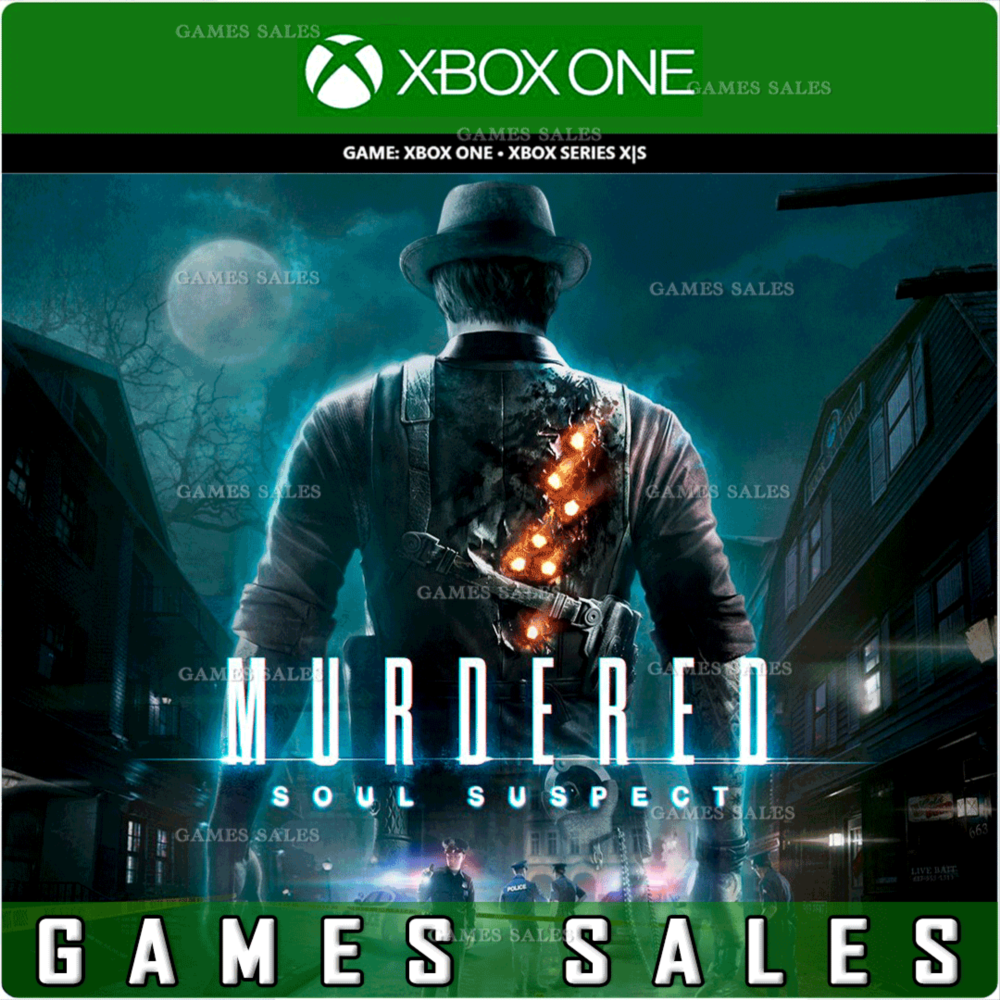 ✅❤️MURDERED: SOUL SUSPECT❤️XBOX ONE|XS🔑КЛЮЧ✅