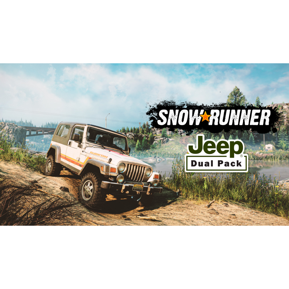 💎SnowRunner - Jeep Dual Pack PC ПК Windows 10 КЛЮЧ🔑