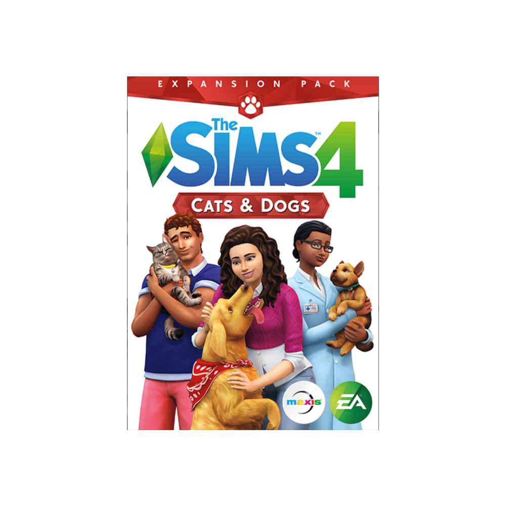 THE SIMS 4 КОШКИ И СОБАКИ DLC / GLOBAL