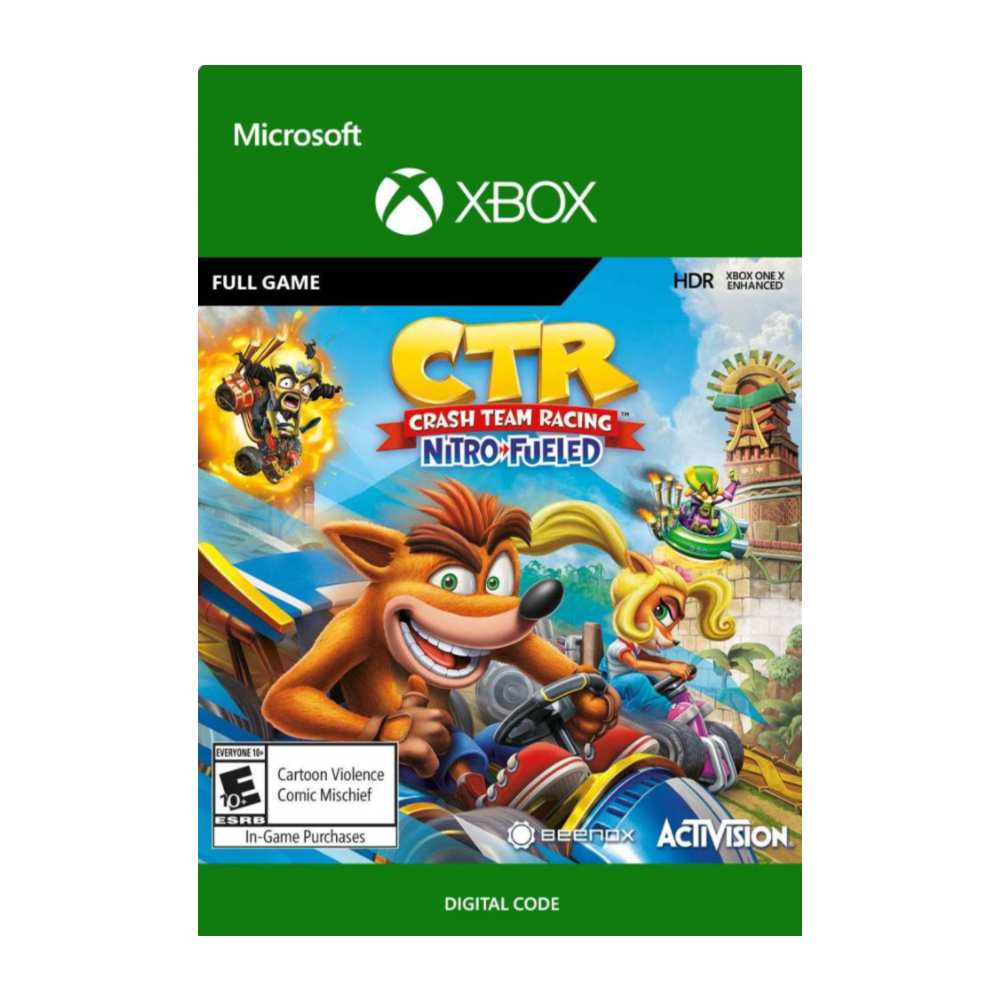 CRASH TEAM RACING NITRO-FUELED ✅XBOX КЛЮЧ