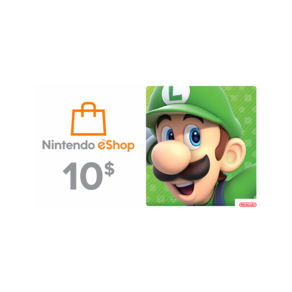 💲✅10 USD Nintendo Eshop ✅ Карта оплаты