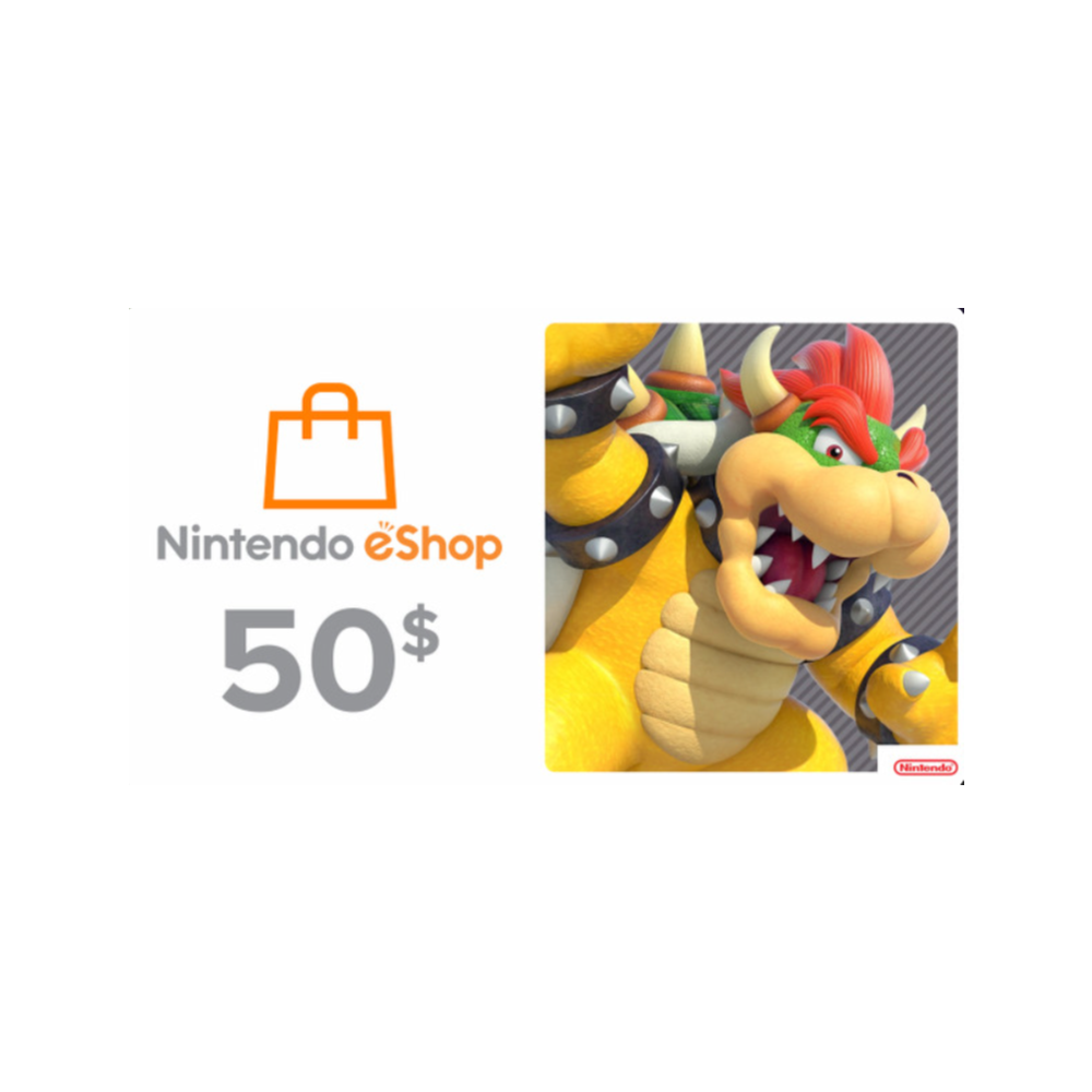 💲✅50 USD Nintendo Eshop ✅ Карта оплаты