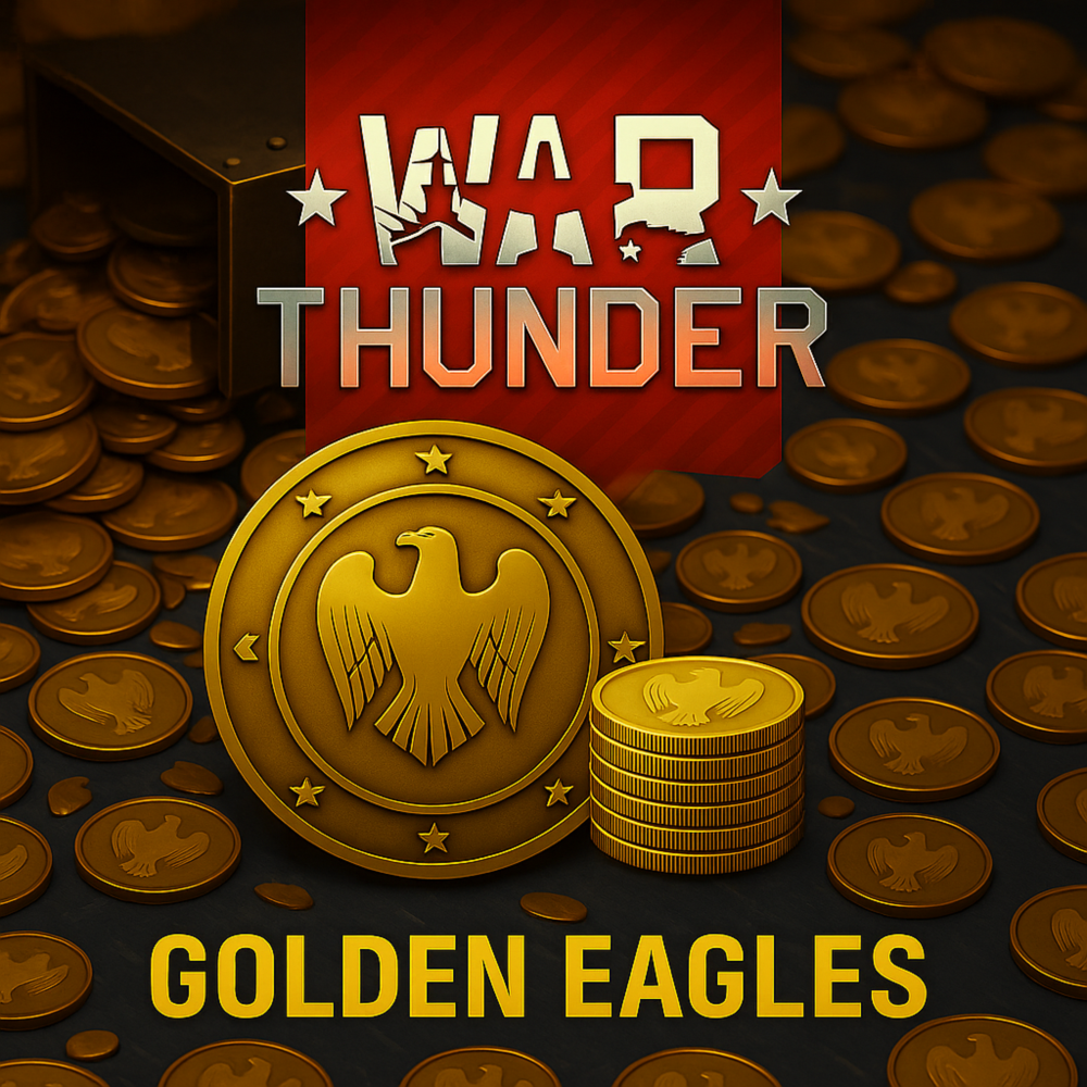 ⭐WAR THUNDER ⚡️ ЗОЛОТЫЕ ОРЛЫ ✅ ДОНАТ ✅(ВСЕ ПЛАТФОРМЫ)🌏PC | XBOX | PS | ЗОЛОТО