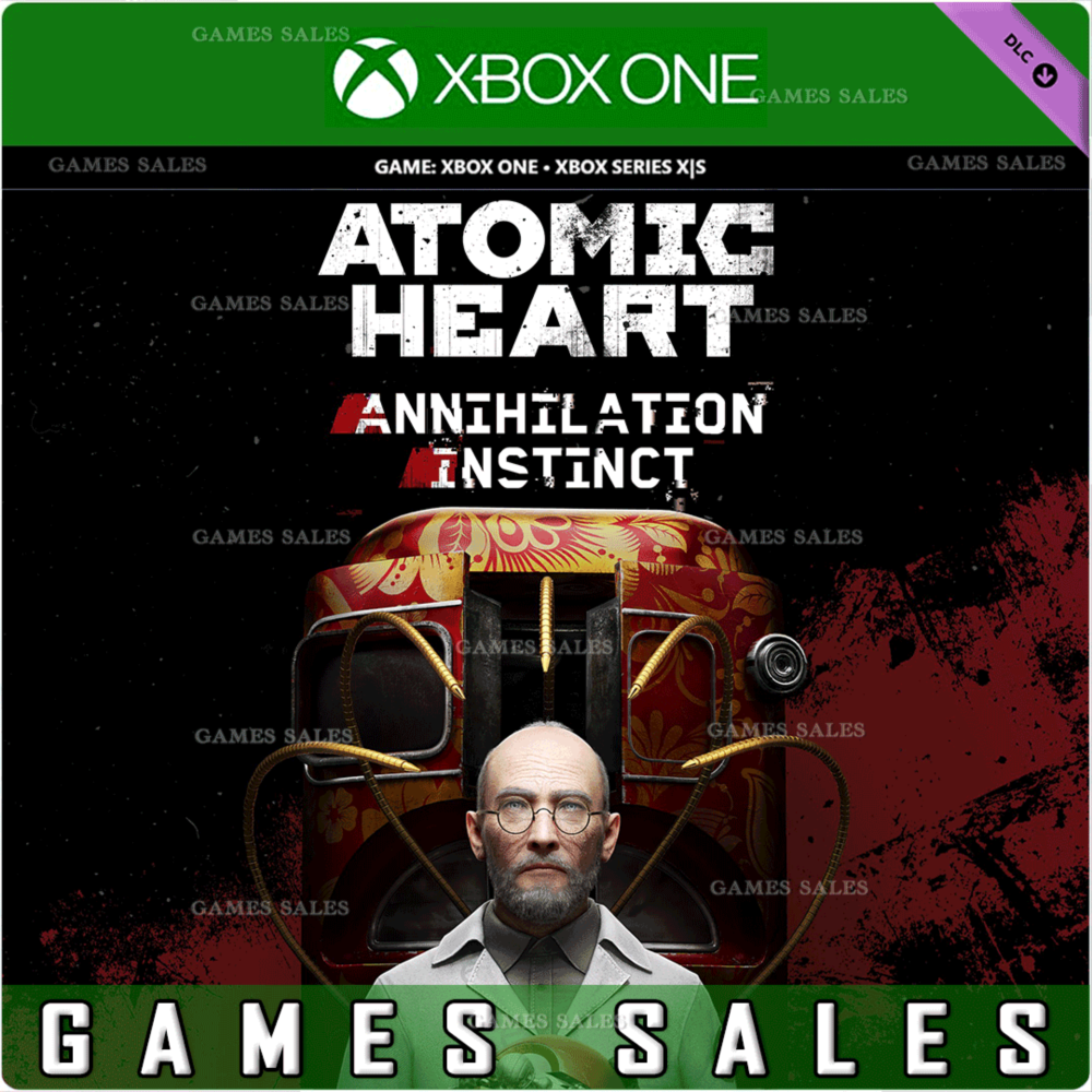✅❤️ATOMIC HEART - ANNIHILATION INSTINCT DLC❤️XBOX🔑КЛЮЧ