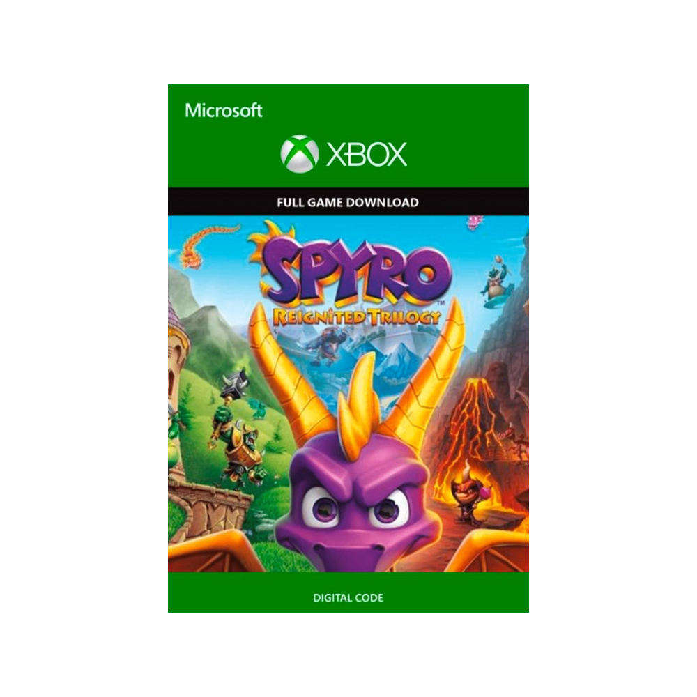 SPYRO REIGNITED TRILOGY ✅XBOX КЛЮЧ
