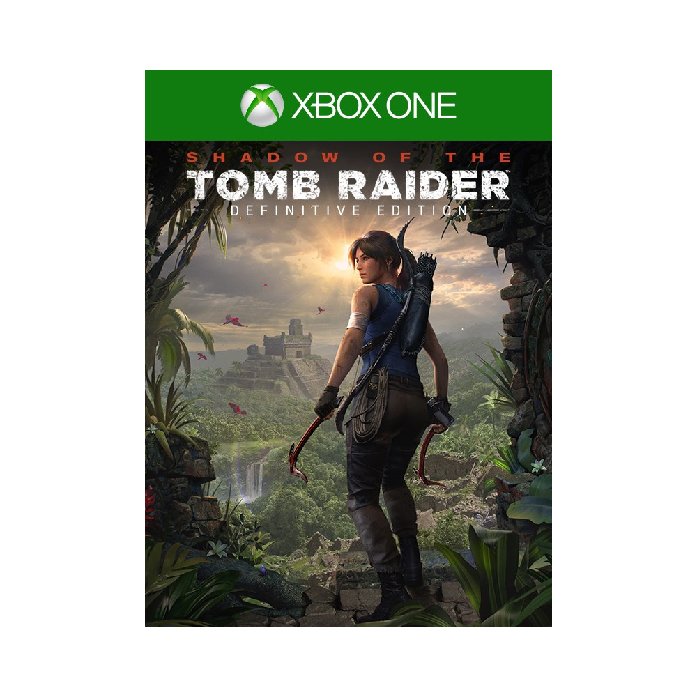 ❗SHADOW OF THE TOMB RAIDER DEFIN ❗XBOX ONE|X/S🔑КЛЮЧ❗