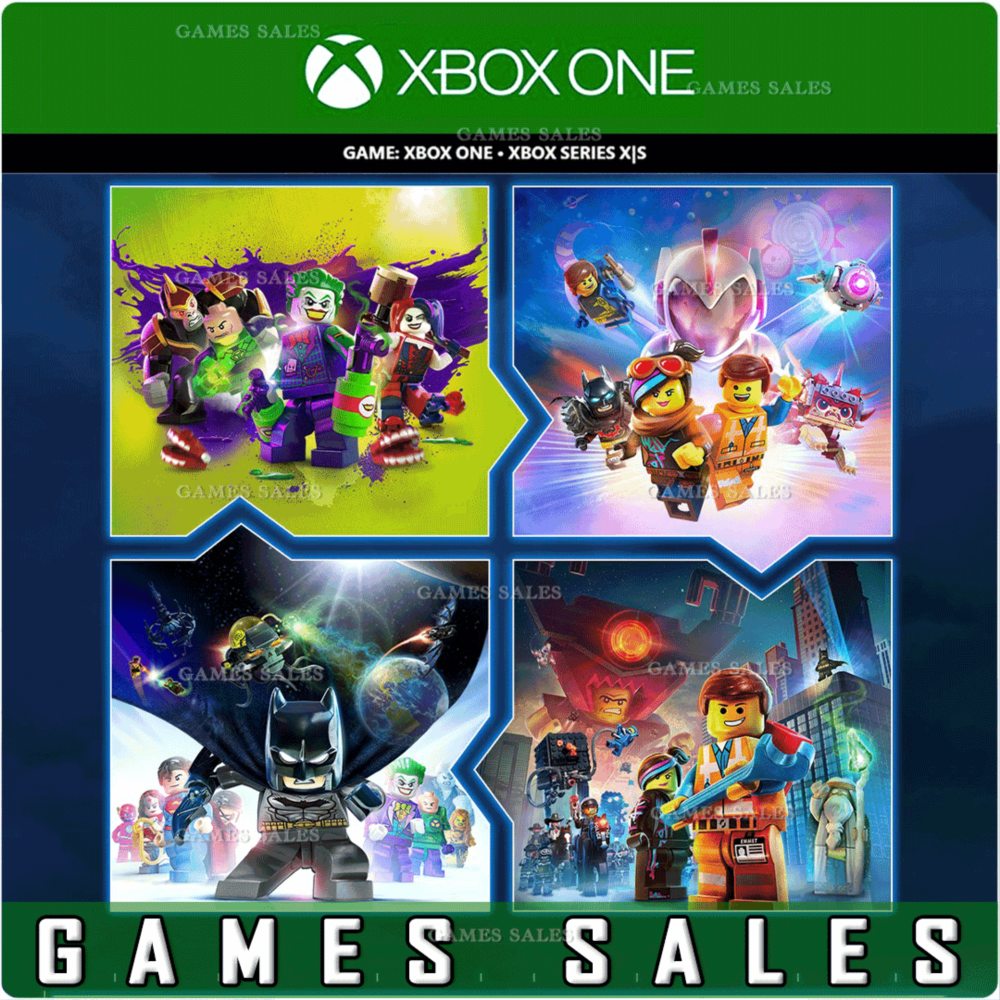 ✅❤️THE LEGO® GAMES BUNDLE❤️XBOX ONE|XS🔑КЛЮЧ✅
