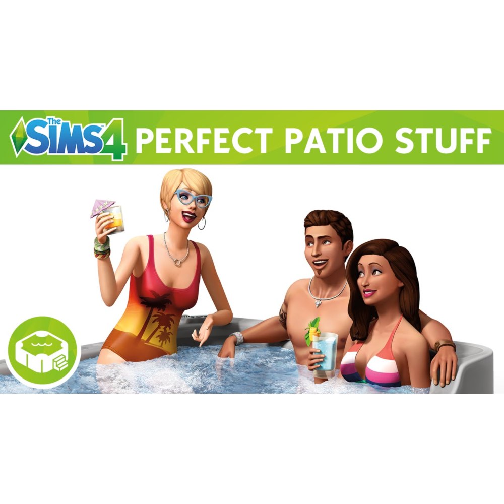 💎The Sims 4 Внутренний дворик XBOX ONE X|S КЛЮЧ🔑