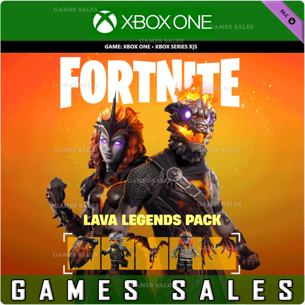 ✅❤️FORTNITE: НАБОР «ЛАВОВЫЕ ЛЕГЕНДЫ»❤️XBOX ONE|XS🔑КЛЮЧ