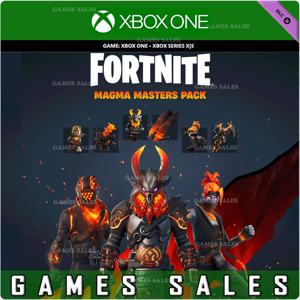 ✅❤️FORTNITE: НАБОР «ОГНЕННЫЕ ВЛАДЫКИ»❤️XBOX🔑КЛЮЧ