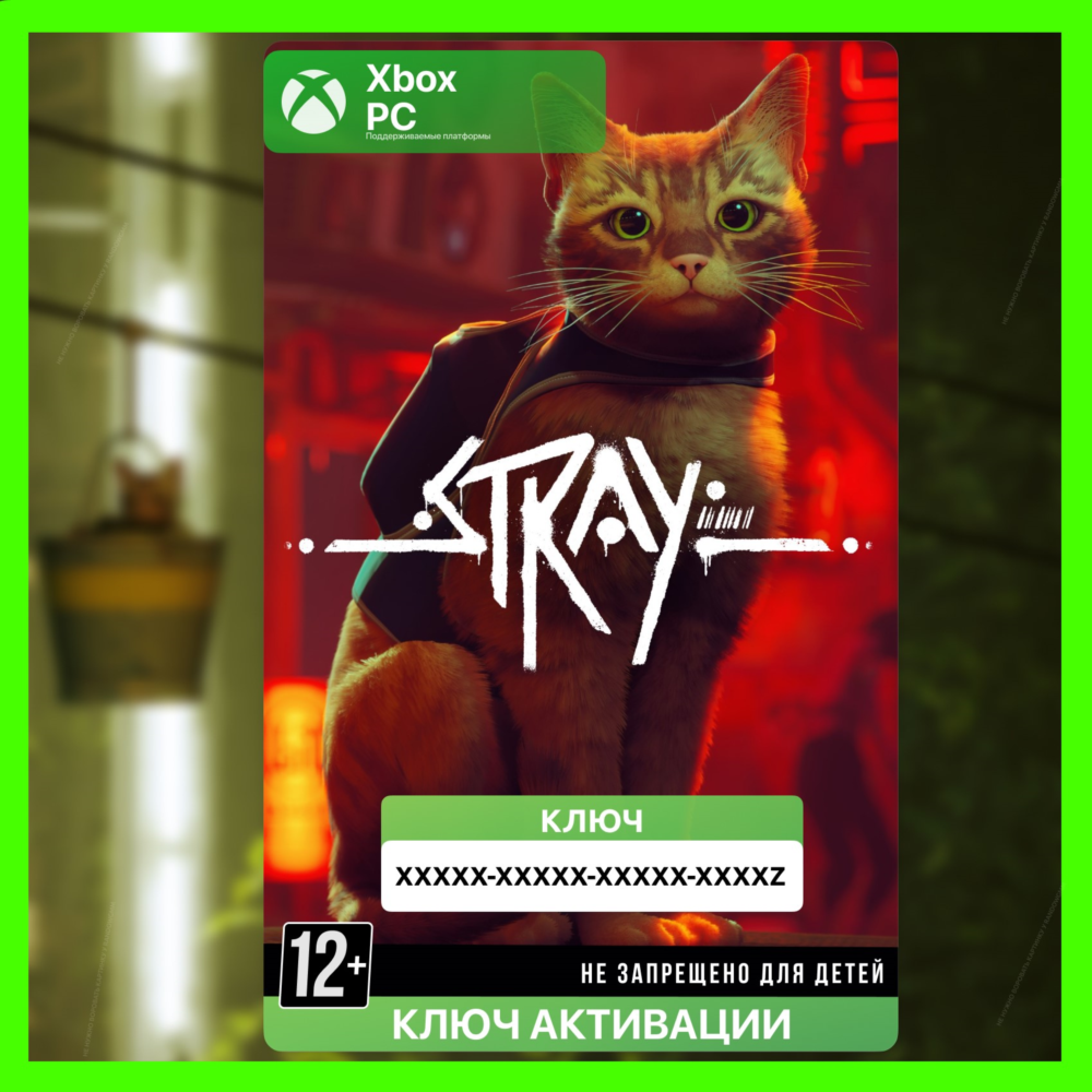 КЛЮЧ | STRAY 😺 (XBOX + PC)