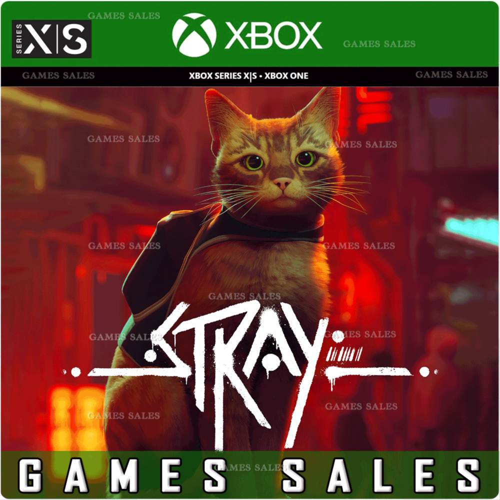 ✅❤️STRAY❤️XBOX+PC WIN🔑КЛЮЧ✅