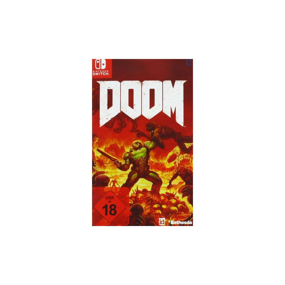 DOOM 2016 Nintendo Switch Europe Key