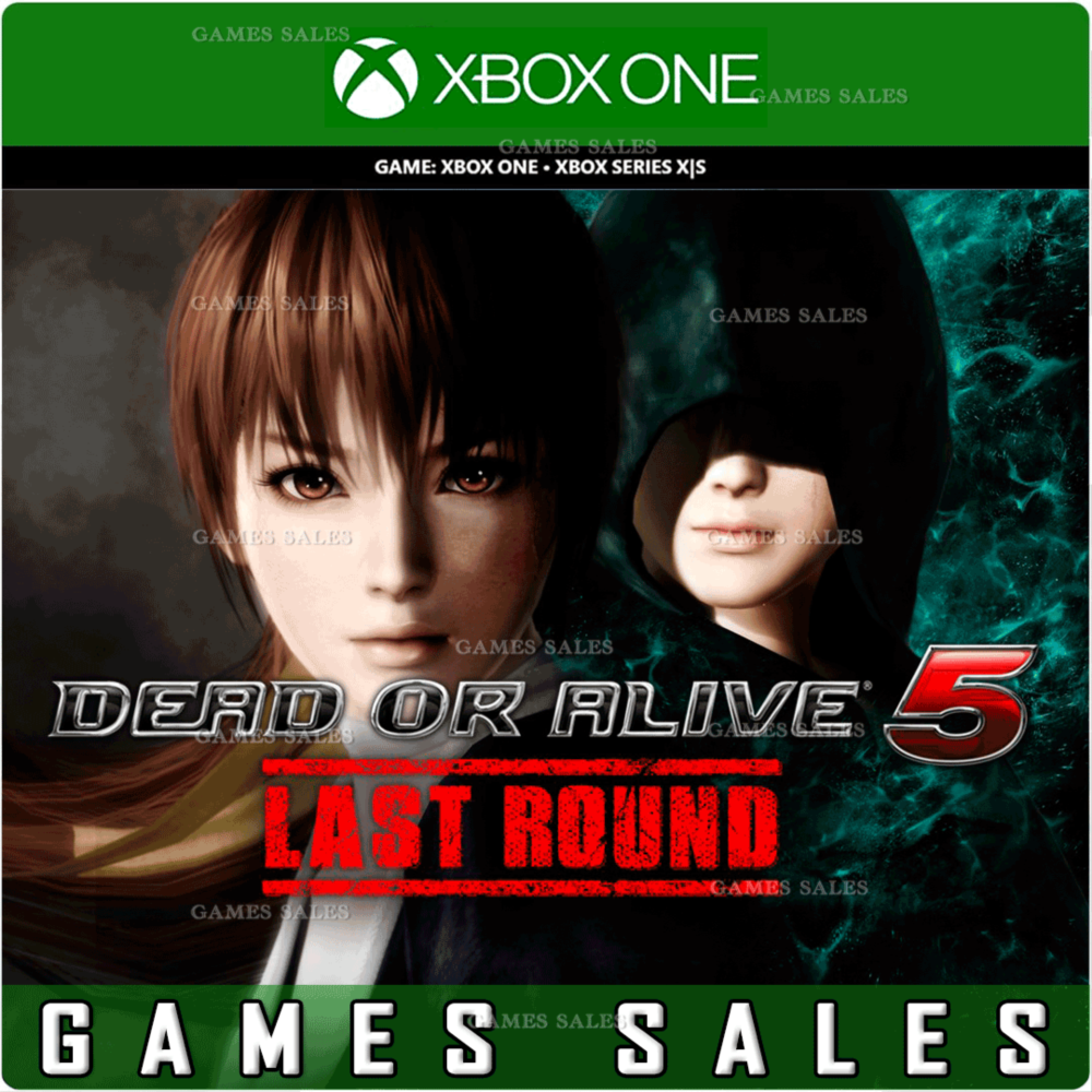 ✅❤️DEAD OR ALIVE 5 LAST ROUND (ПОЛНАЯ ИГРА)❤️XBOX🔑КЛЮЧ