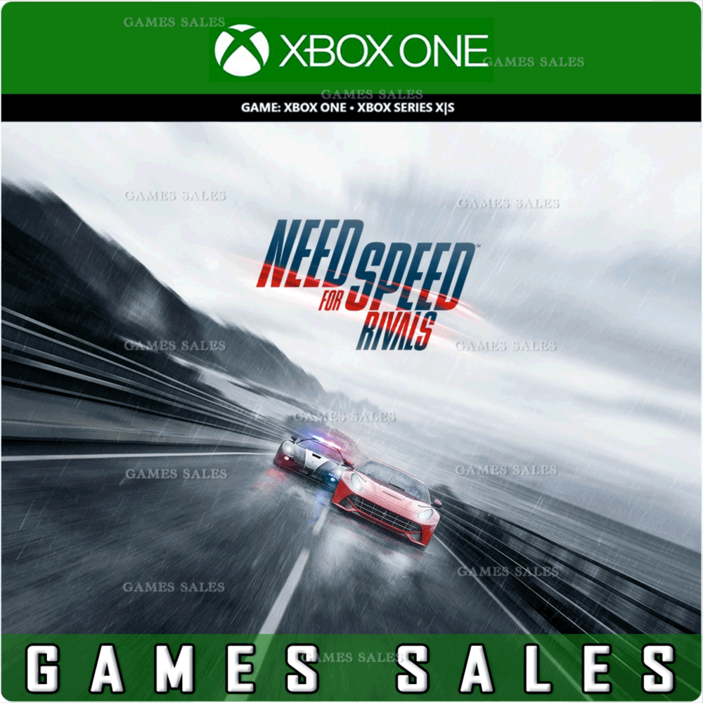 ✅❤️NEED FOR SPEED RIVALS❤️XBOX ONE|XS🔑КЛЮЧ✅
