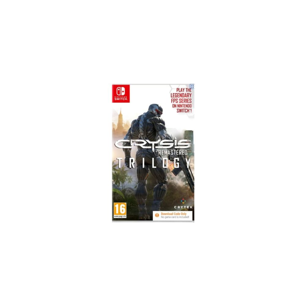 Crysis Remastered Trilogy Nintendo Switch Europe Key