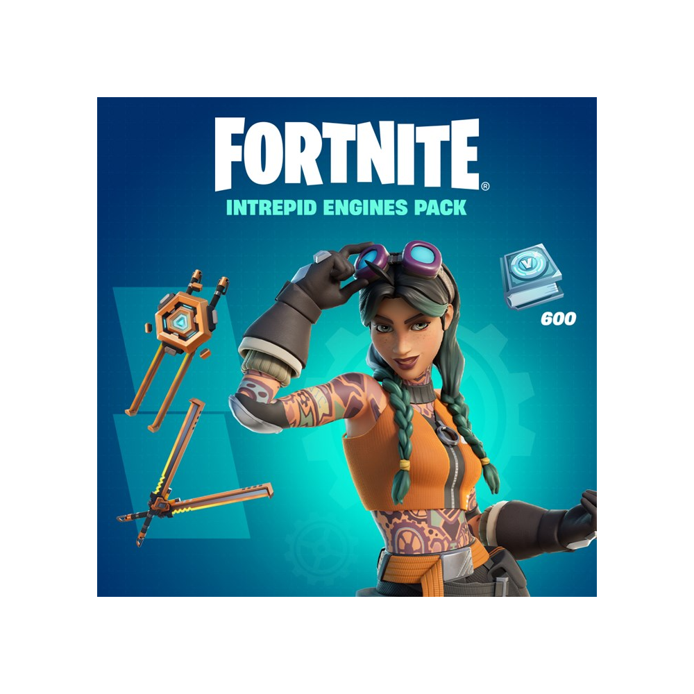 🎮🔥FORTNITE: НАБОР «ЧУДО-ИНЖЕНЕР» +600 VB XBOX🔑КЛЮЧ🔥