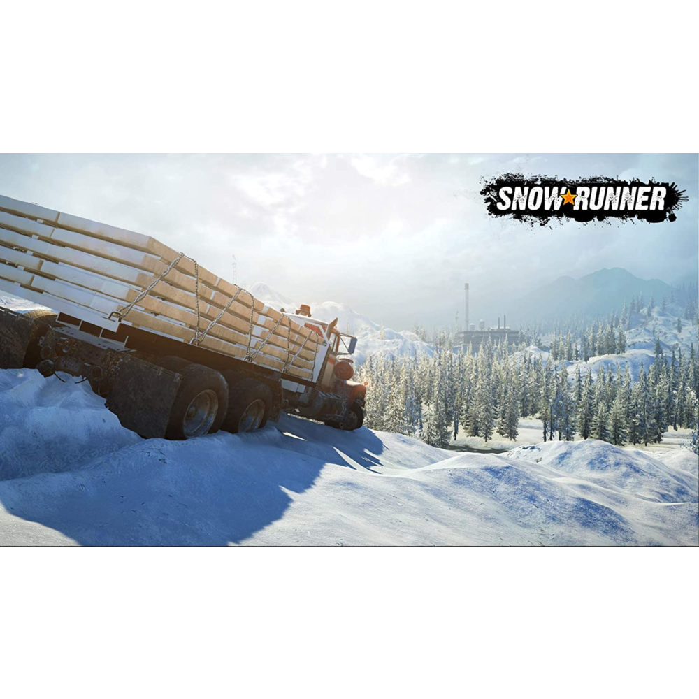 SNOWRUNNER 💎 [ONLINE EPIC] ✅ Полный доступ ✅ + 🎁