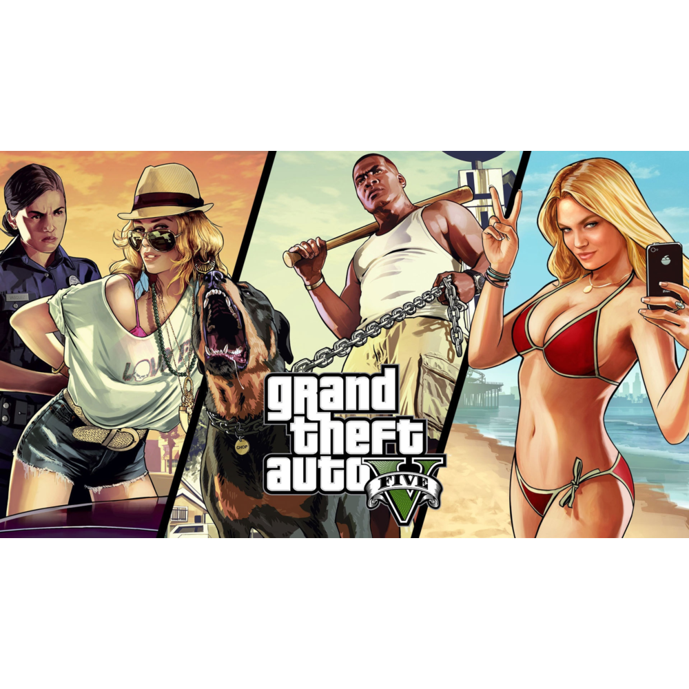 Xbox One / Series | GTA 5, Alan Wake + 13 игр