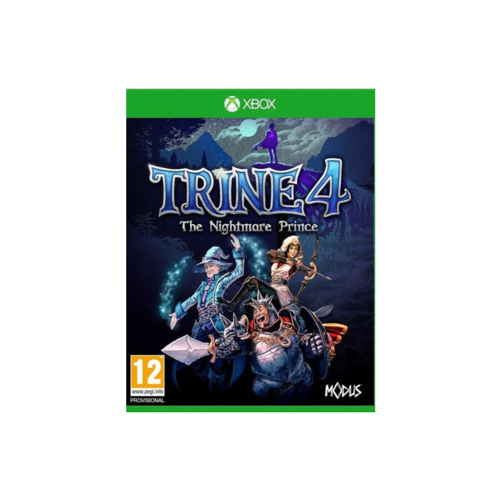 TRINE 4: THE NIGHTMARE PRINCE ✅XBOX КЛЮЧ