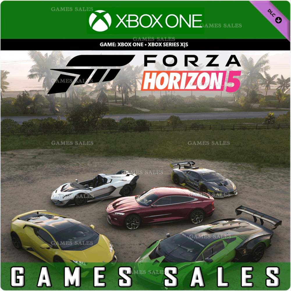 ✅❤️FORZA HORIZON 5:ITALIAN EXOTICS CAR❤️XBOX+PC🔑КЛЮЧ