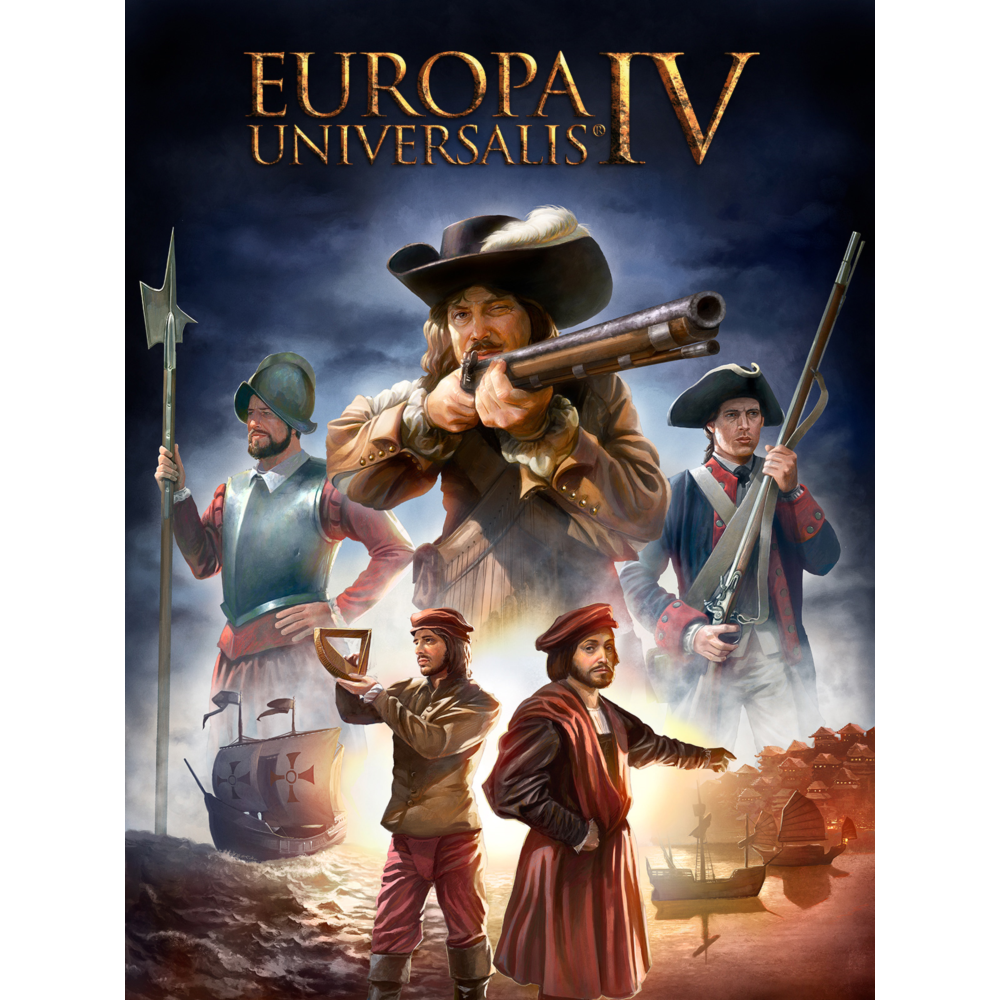 Europa Universalis IV (Epic Games) ✔️Region Free