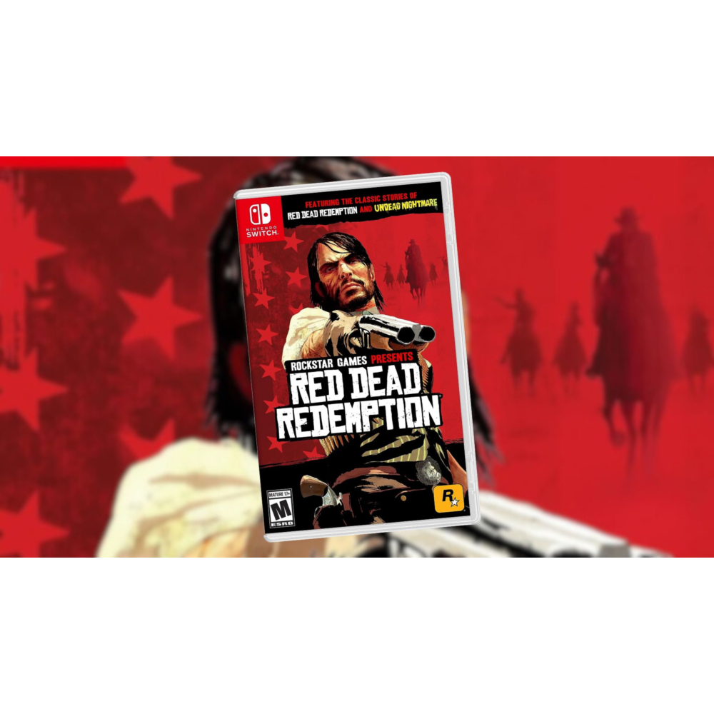 Nintendo Switch🟥Red Dead Redemption