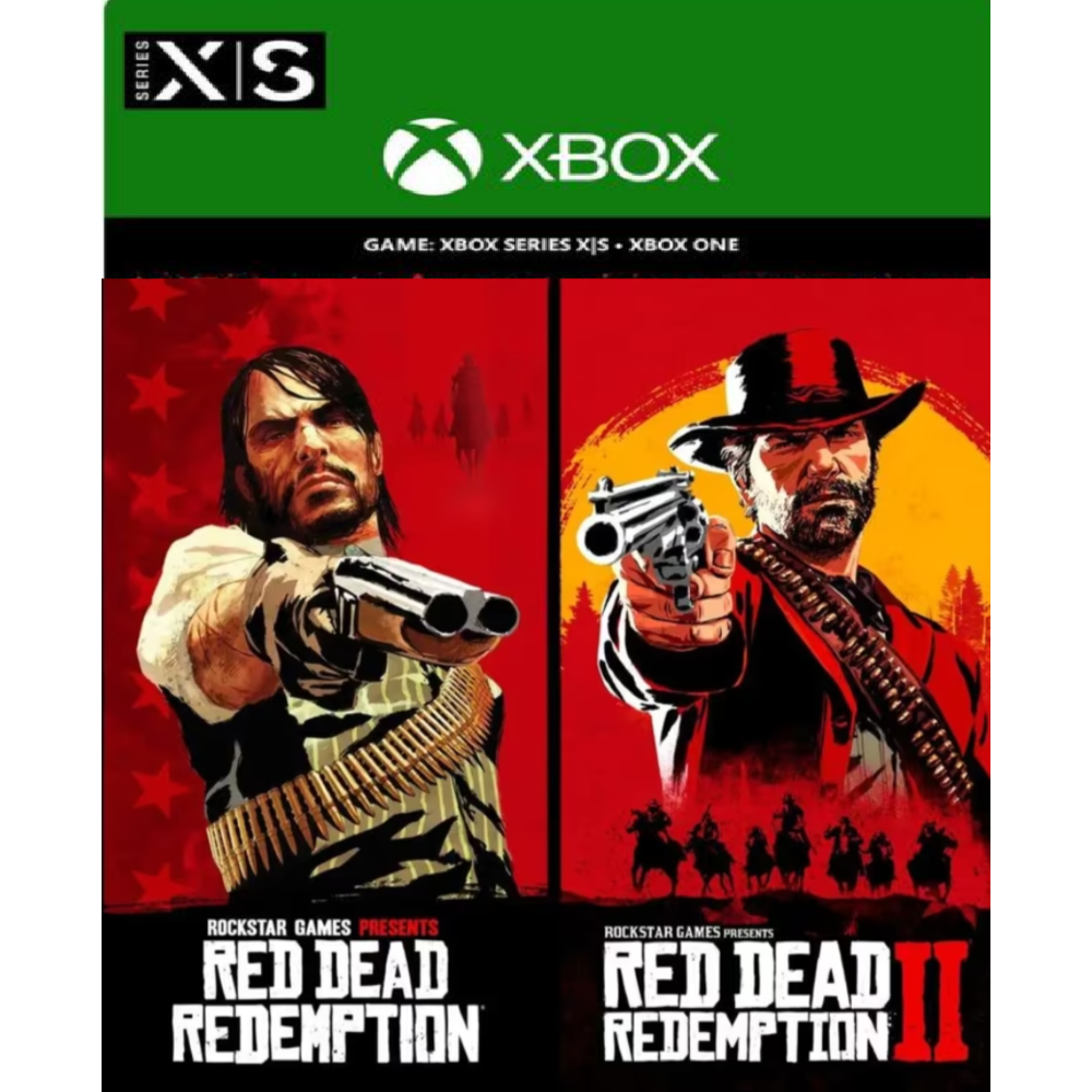 RED DEAD REDEMPTION 2+1 BUNDLE ✅XBOX КЛЮЧ