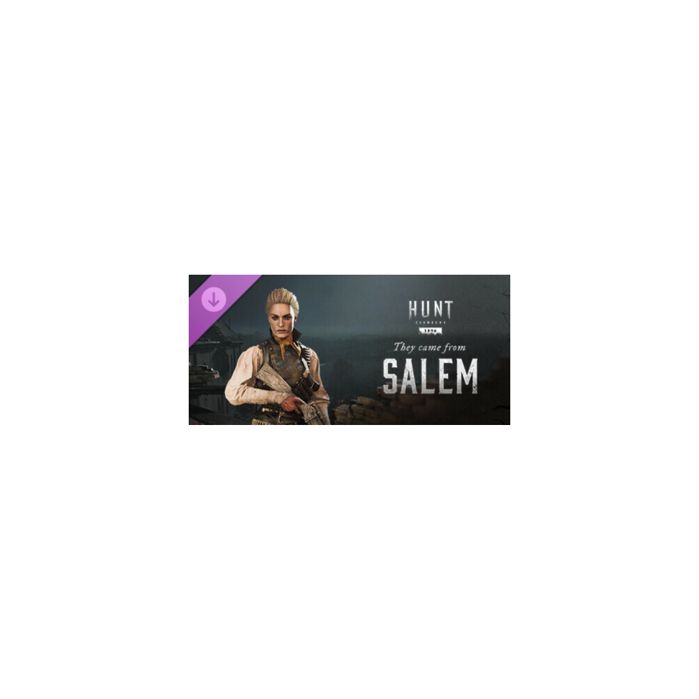 Hunt: Showdown - They Came From Salem DLC * STEAM RU ⚡