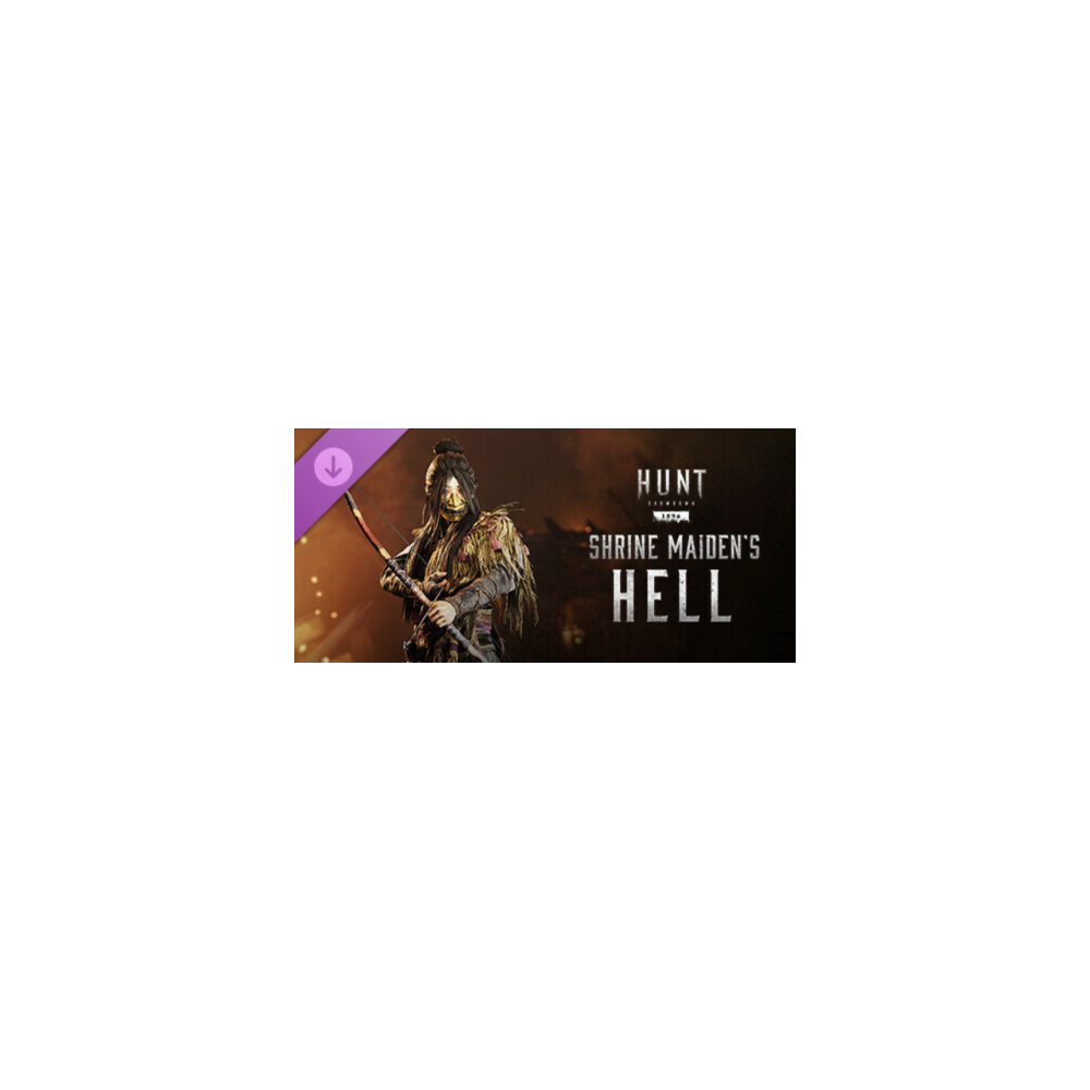 Hunt: Showdown - Shrine Maiden's Hell DLC * STEAM RU ⚡