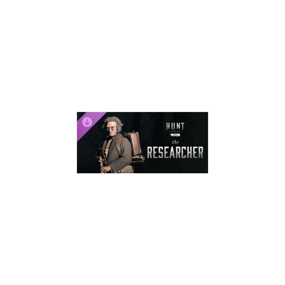 Hunt: Showdown - The Researcher DLC * STEAM RU ⚡