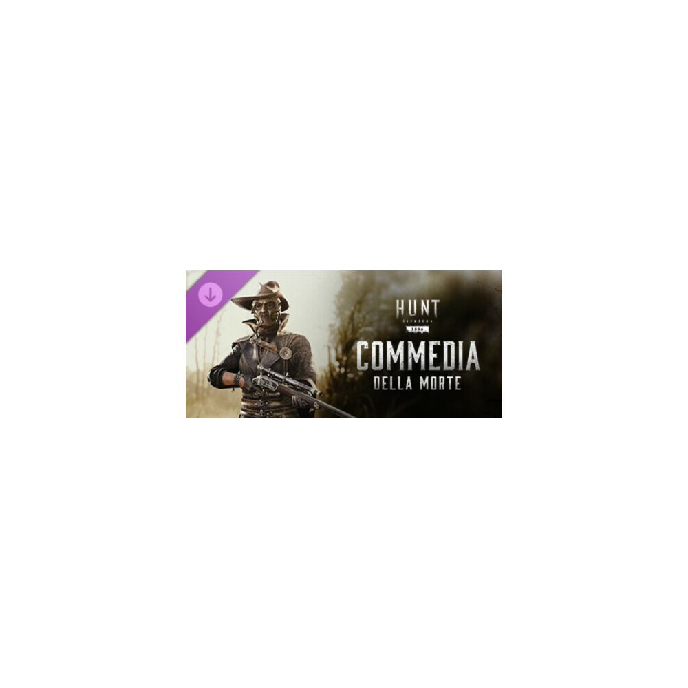 Hunt: Showdown - Commedia Della Morte DLC * STEAM RU ⚡