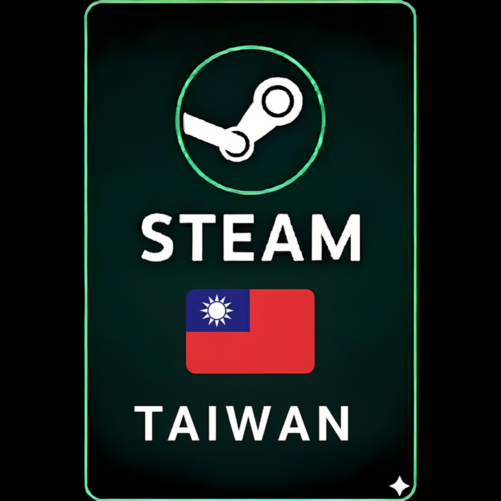 ➡️Подарочная карта кошелька Steam 100-1000 TWD✴️Тайвань