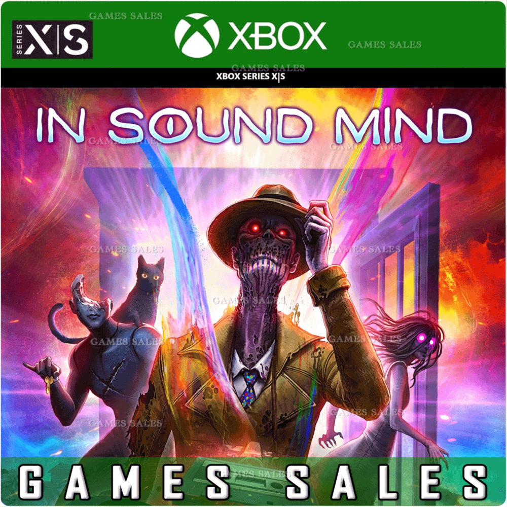 ✅❤️IN SOUND MIND❤️XBOX X|S 🔑КЛЮЧ✅