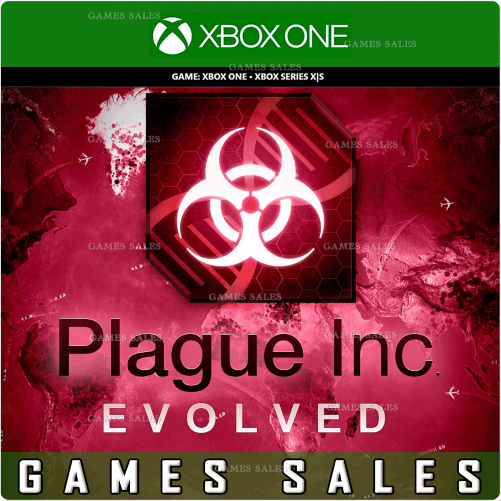 ✅❤️PLAGUE INC: EVOLVED❤️XBOX ONE|XS🔑КЛЮЧ✅