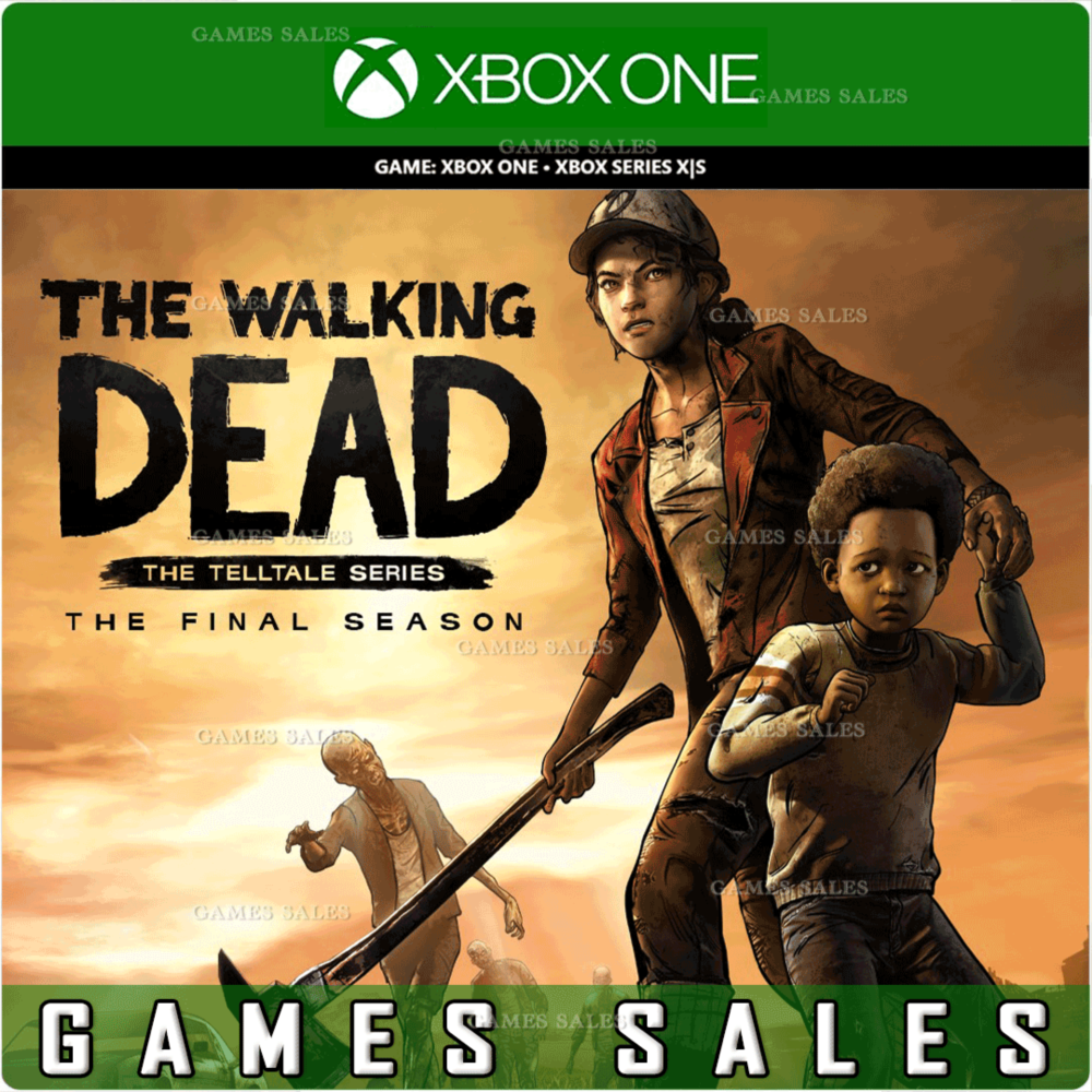 ✅THE WALKING DEAD THE FINAL SEASON COMPLETE✅XBOX🔑КЛЮЧ