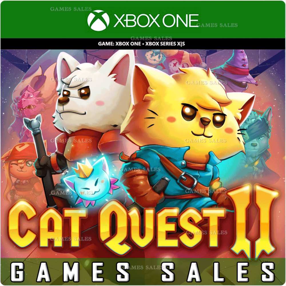 ✅❤️CAT QUEST II❤️XBOX ONE|XS🔑КЛЮЧ✅