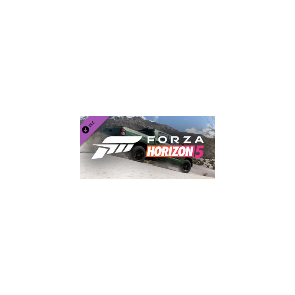 Forza Horizon 5 2020 Toyota Tundra TRD DLC
