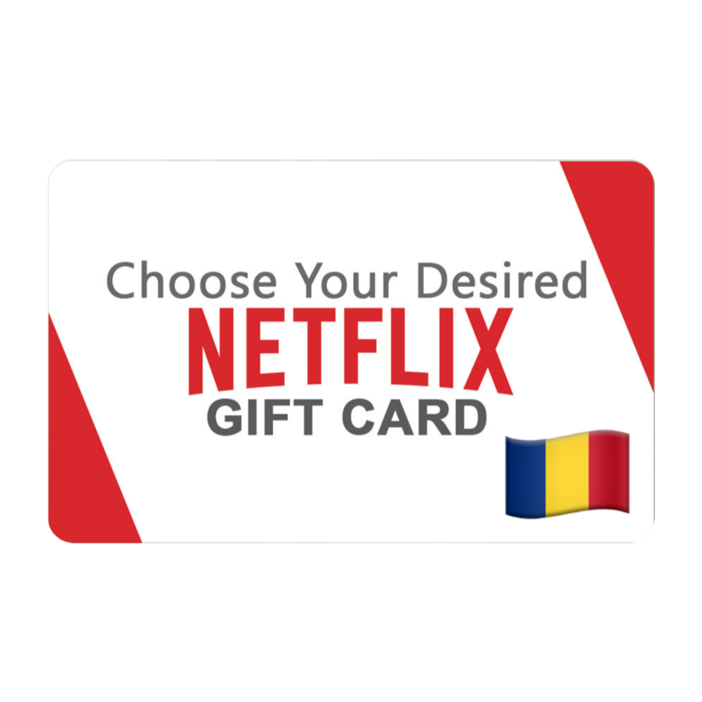 ⭐️ ВСЕ КАРТЫ⭐ 🇷🇴Netflix 15-200 EUR (Румыния)🔑