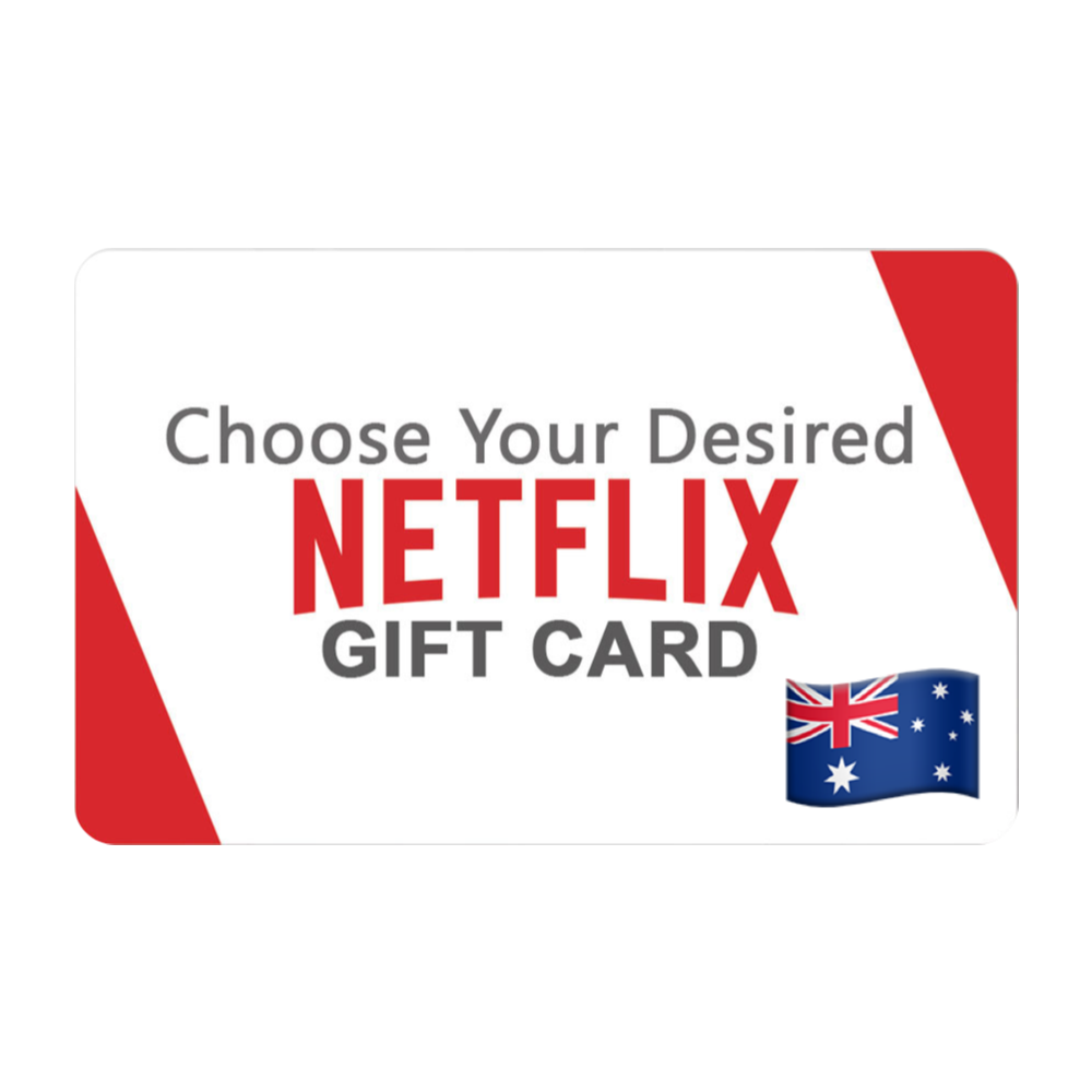 ⭐️ ВСЕ КАРТЫ⭐ 🇦🇺Netflix 20-300 AUD (Австралия)🔑