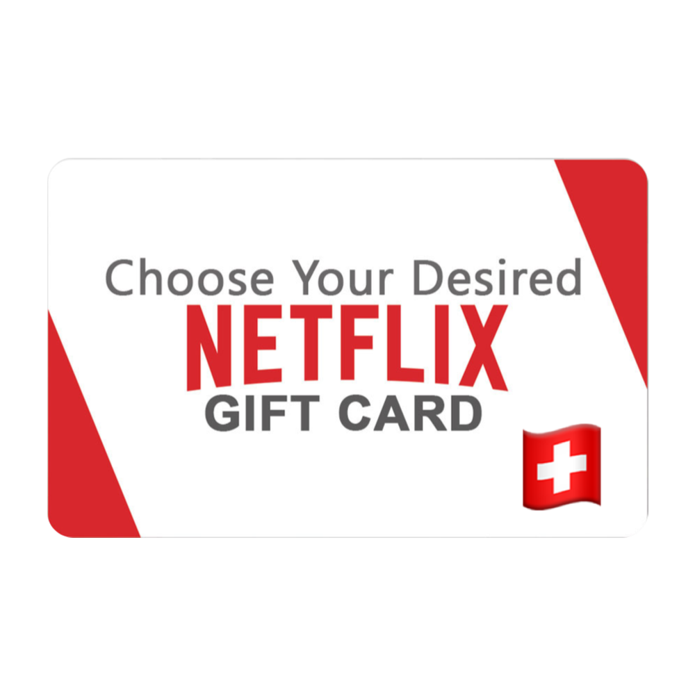 ⭐️ ВСЕ КАРТЫ⭐ 🇨🇭 Netflix 80-240 CHF (Швейцария)🔑