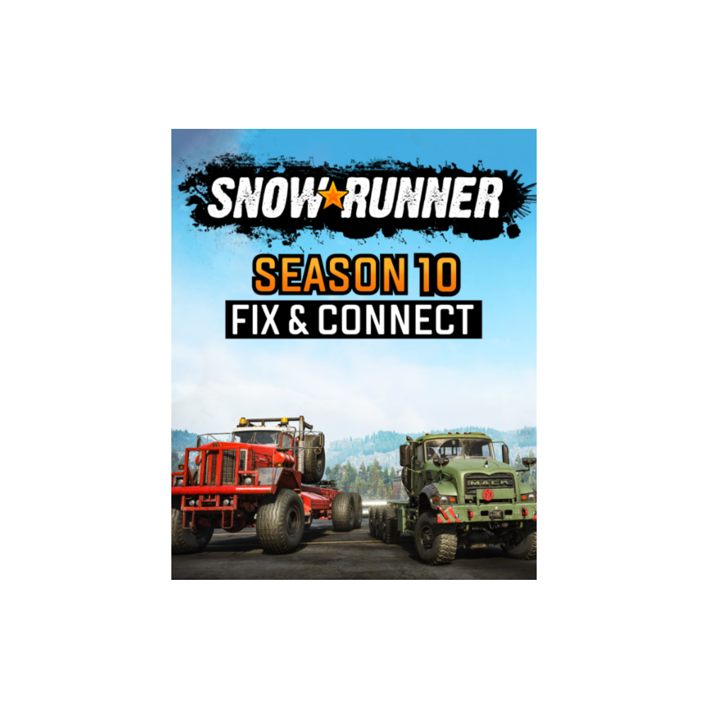 🔴 SnowRunner - Season 10: Fix & Connect ✅ EGS 🔴 (PC)
