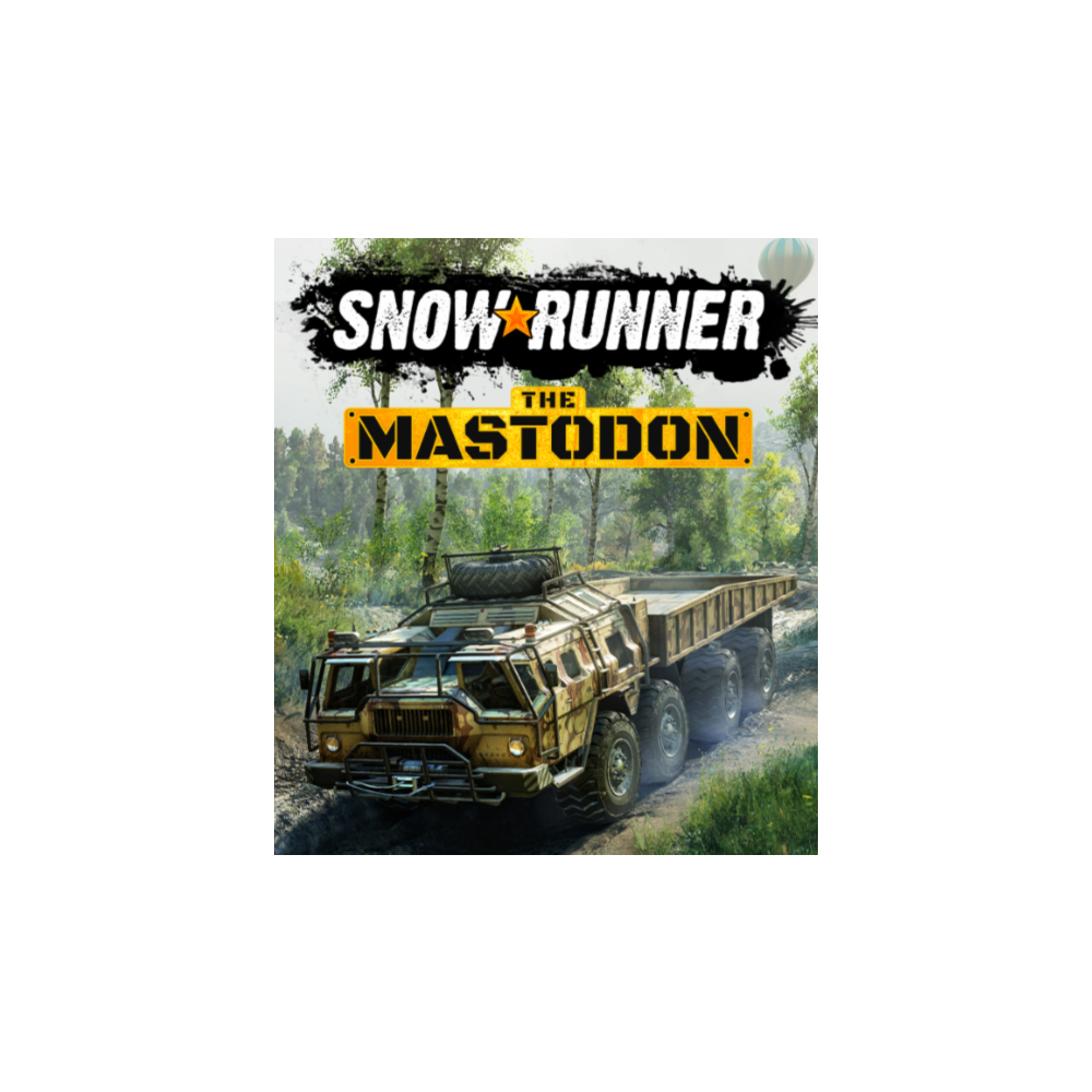 🔴 SnowRunner — The Mastodon ✅ EGS 🔴 (PC)